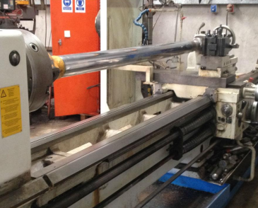 Engineering Facilities 1 Hydraulic press